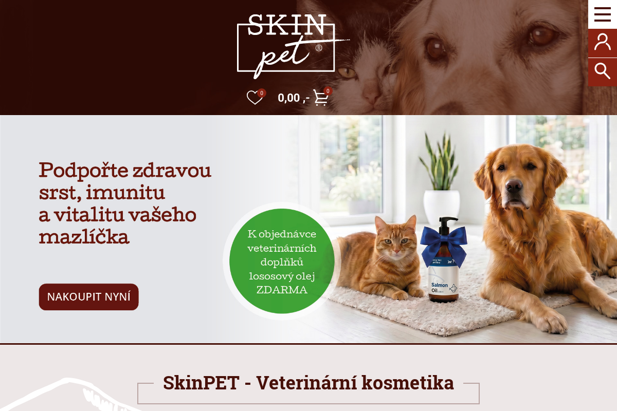 Skinpet.cz