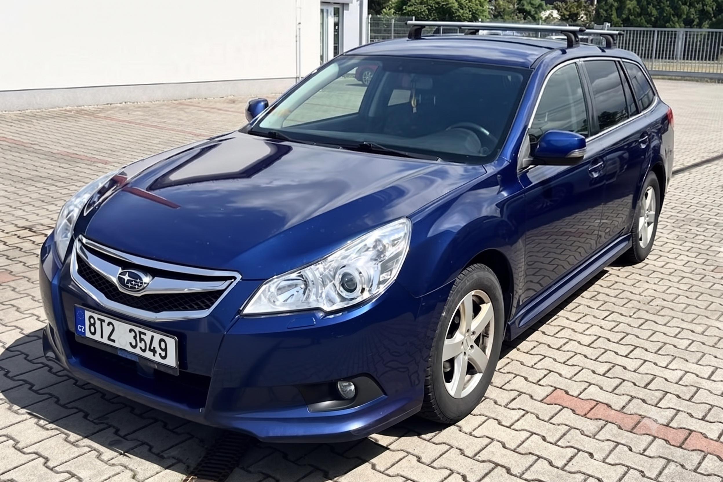TRENDBAZAR | Subaru Legacy | benzín | automat
