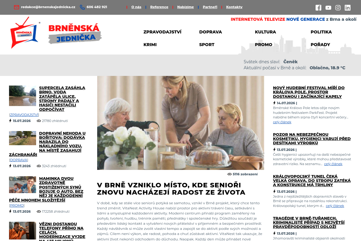 BrněnskáJednička.cz