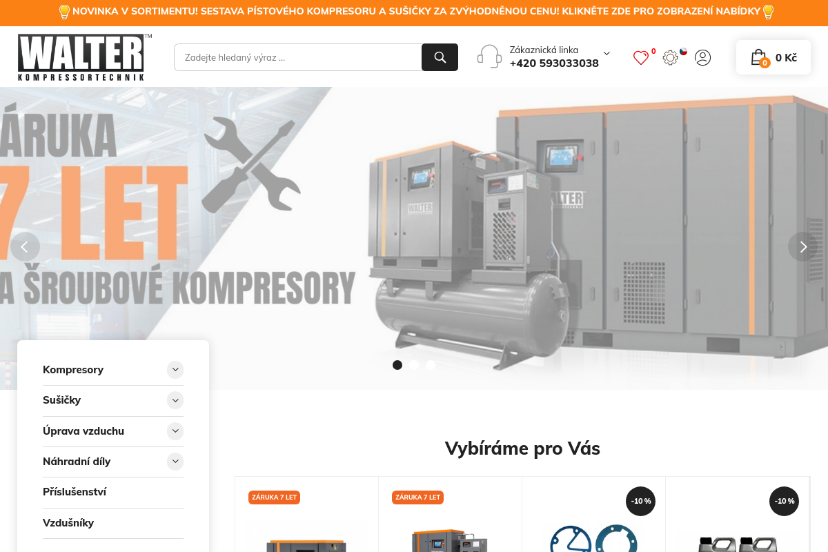Eshop.waltercesko.cz