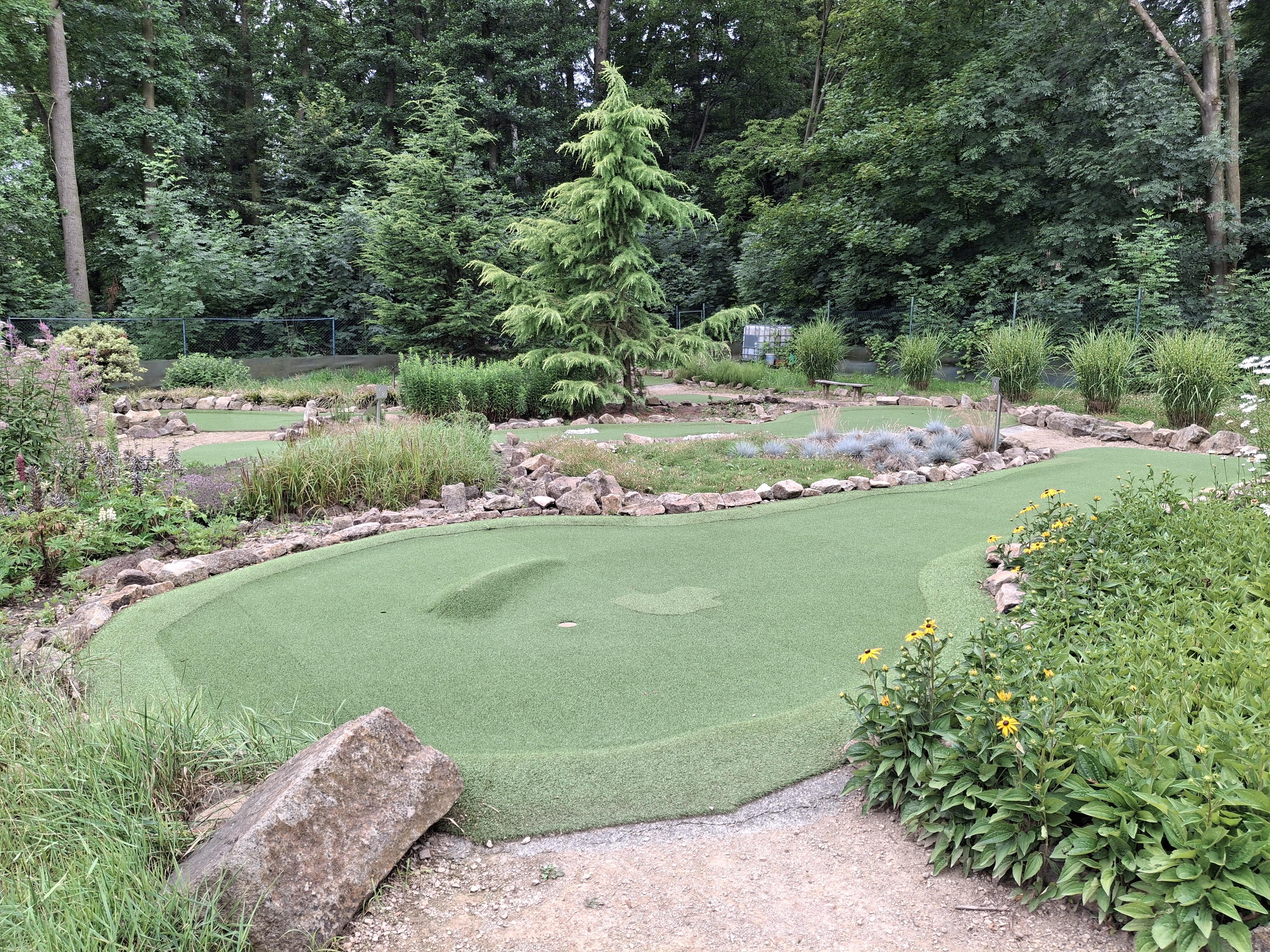 Minigolf Osek