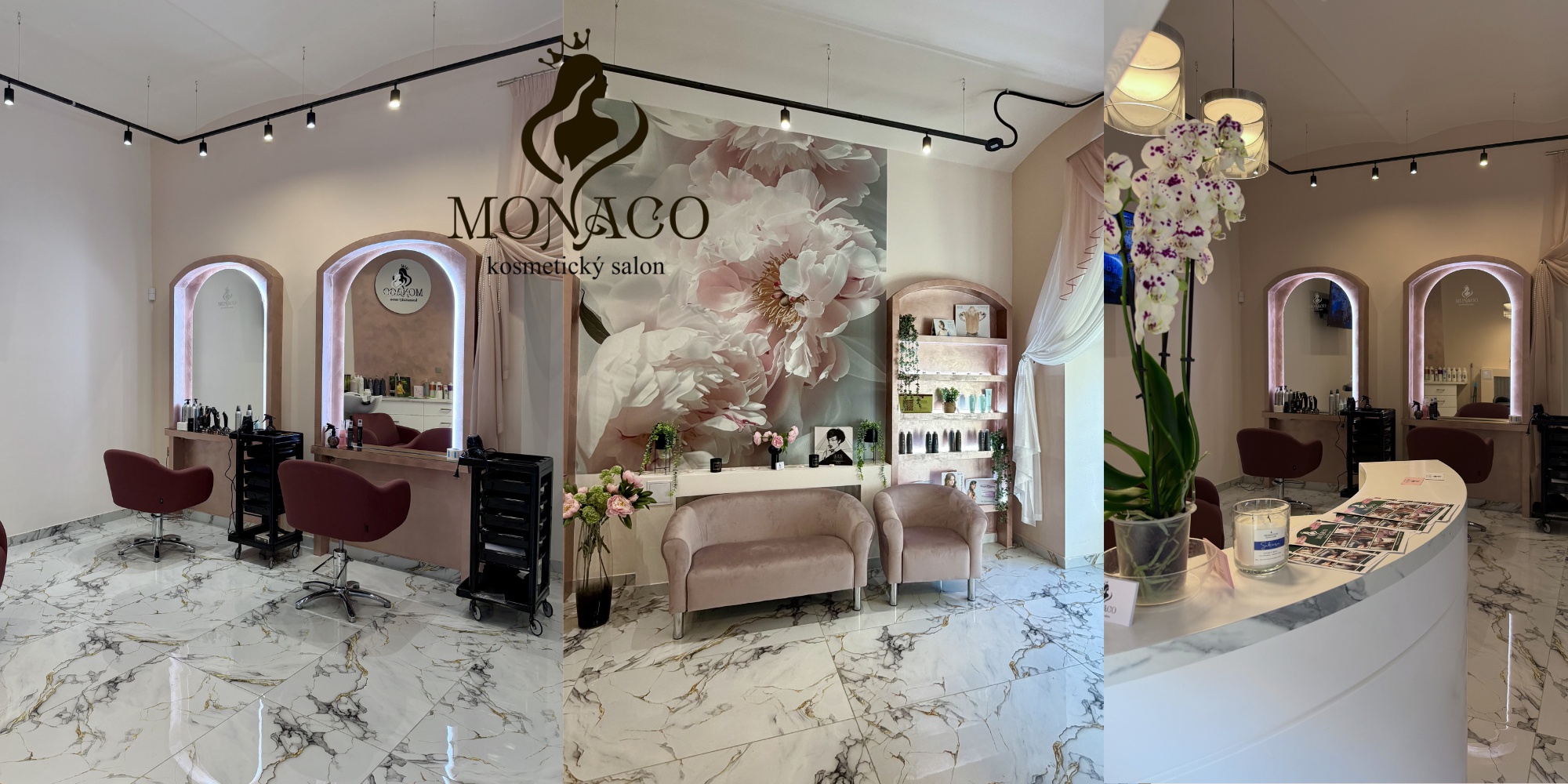 MONACO Kosmetický Salon foto 2