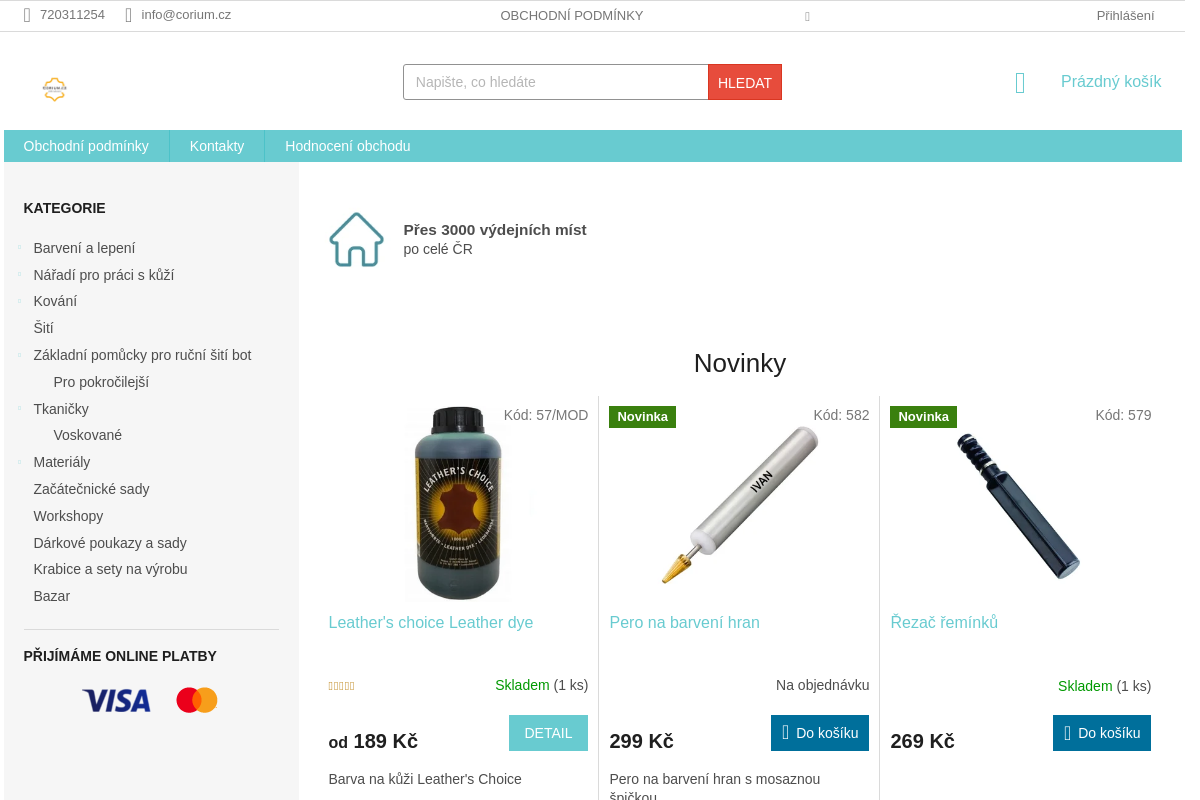 Corium.cz
