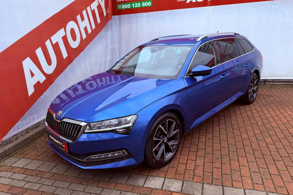 LETNÍ NOVINKA NA BAZARU | Škoda Superb 2.0 TDi DSG