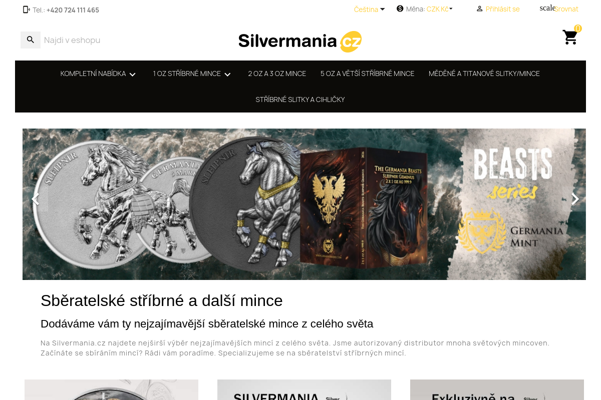 Silvermania.cz