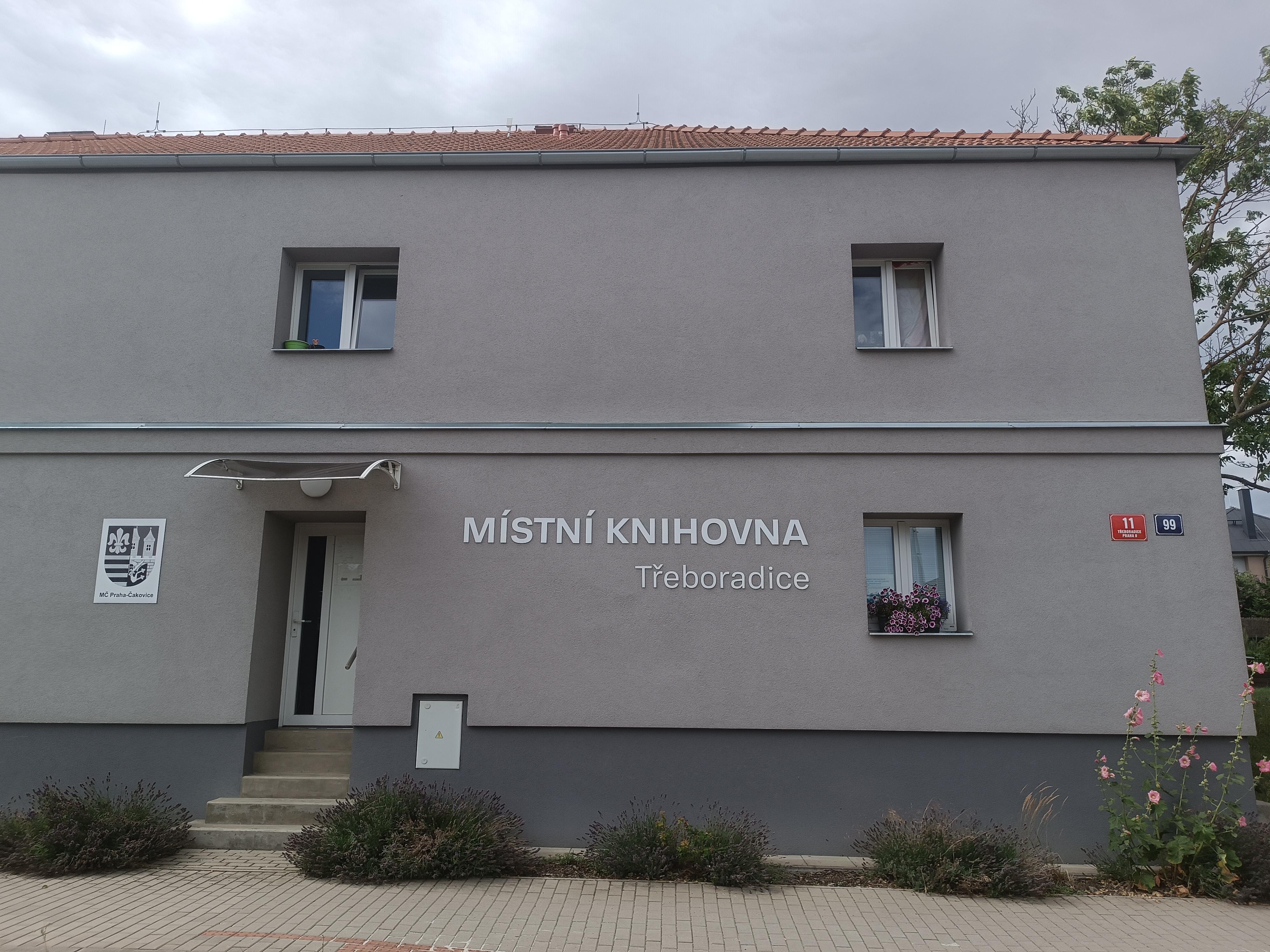 Místní knihovna Třeboradice