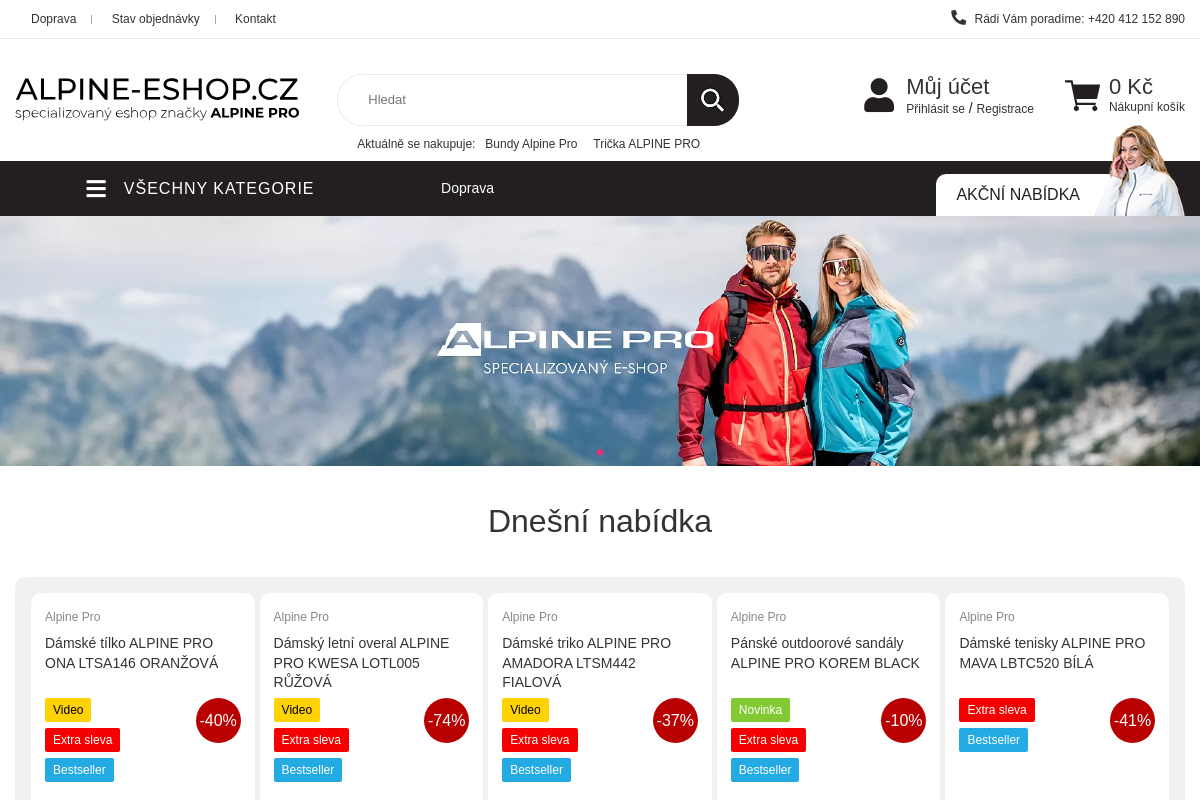 Alpine-eshop.cz