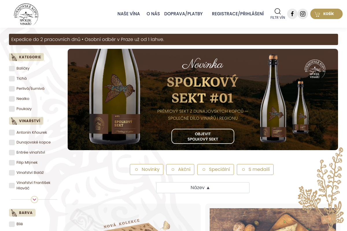 Eshop.dunajovskekopce.cz