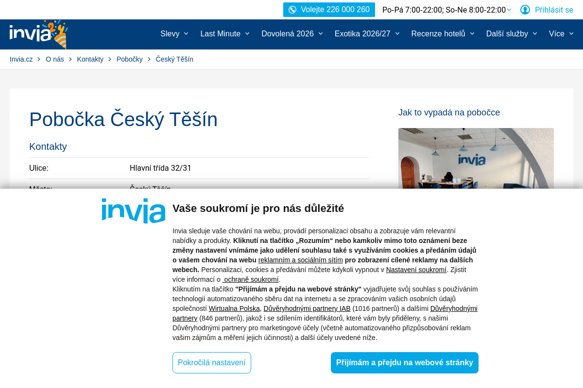 Invia - cestovní agentura