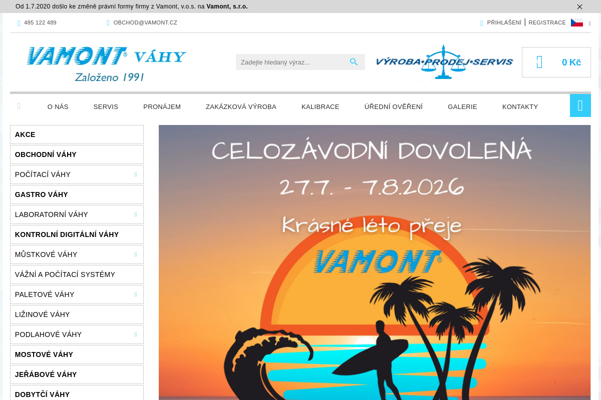 Vamont.cz