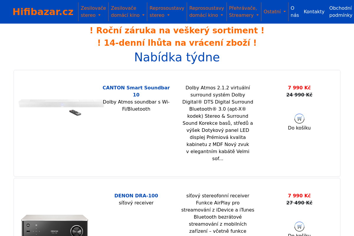 Hifibazar.cz
