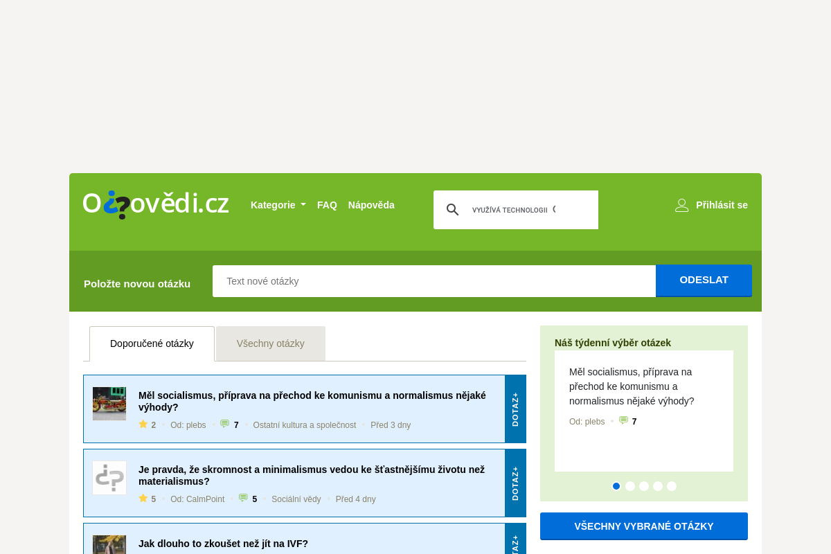 Odpovědi.cz