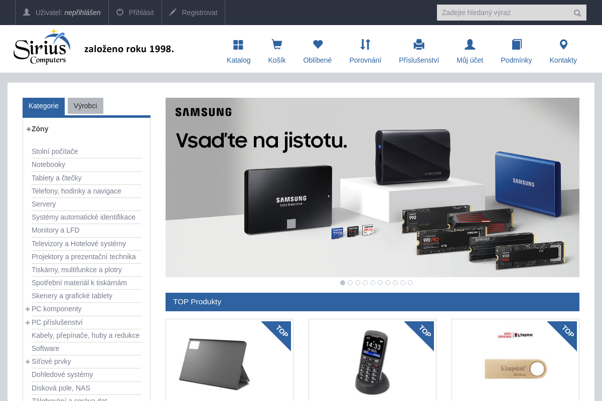 Eshop.sirius.cz
