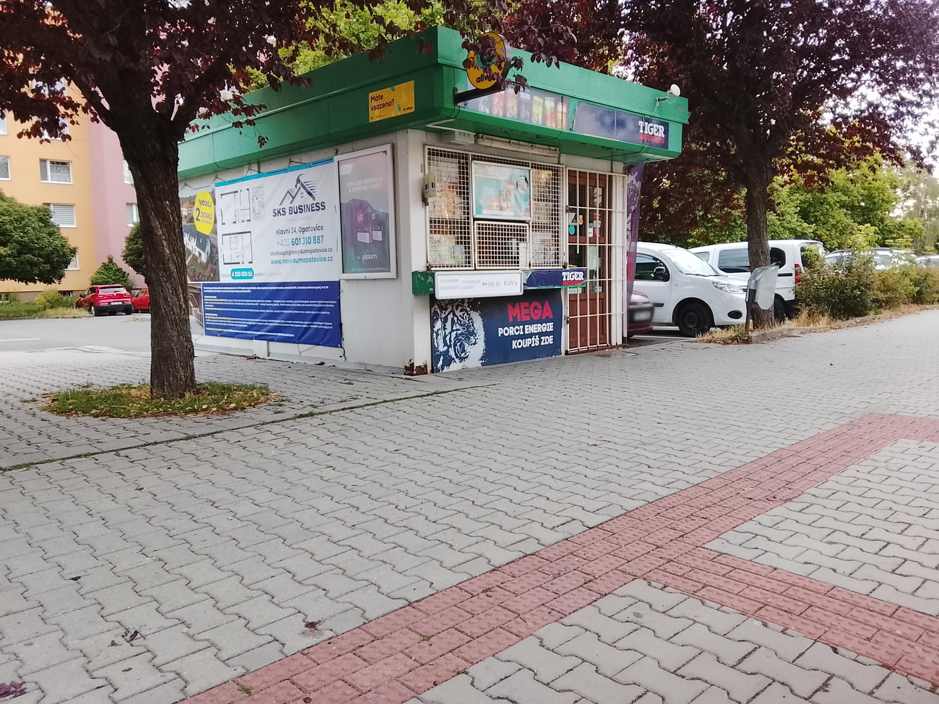 Trafika b	Tř. 1. máje