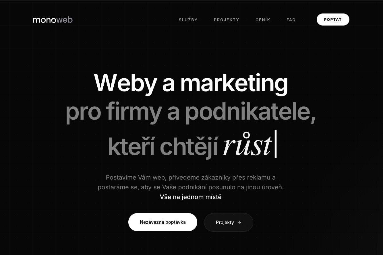 Monoweb foto 1