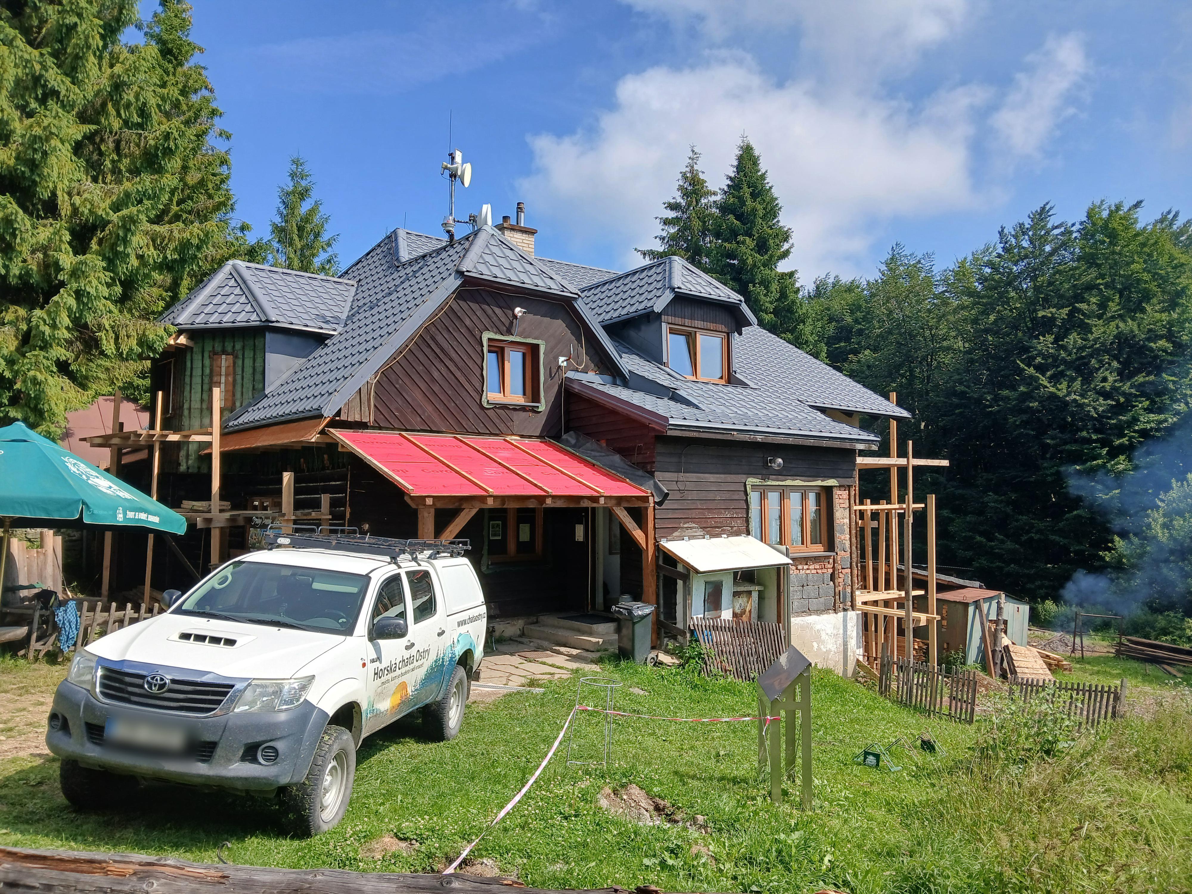 Horská chata Ostrý foto 2