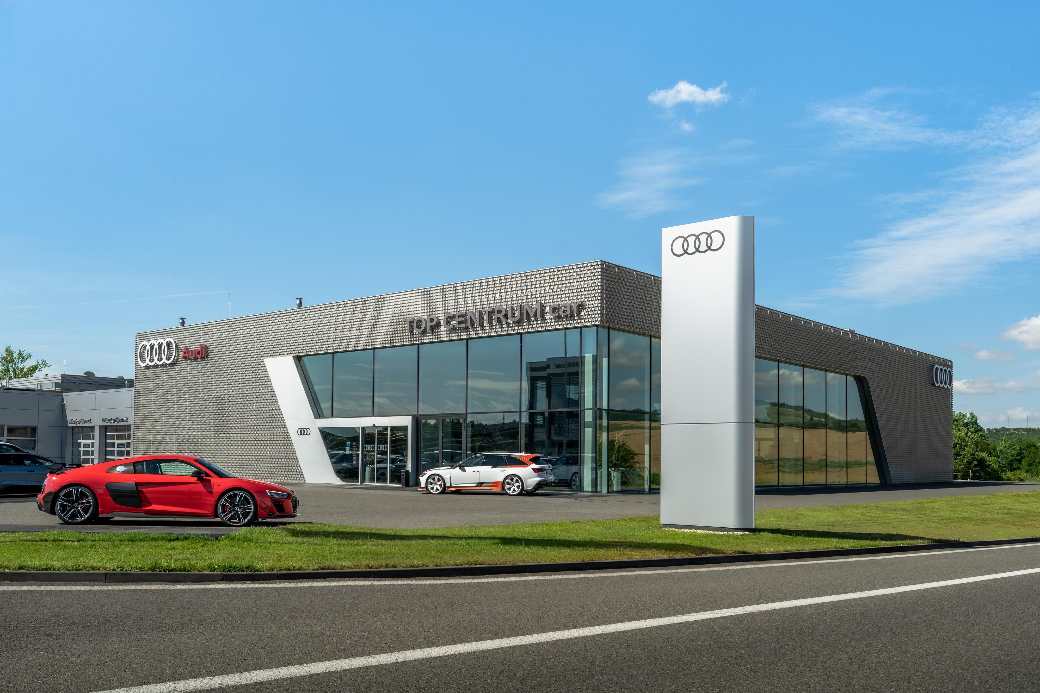 TOP CENTRUM car - Audi