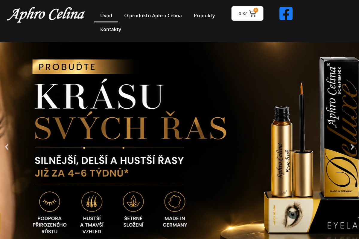 Aphrocelina.cz