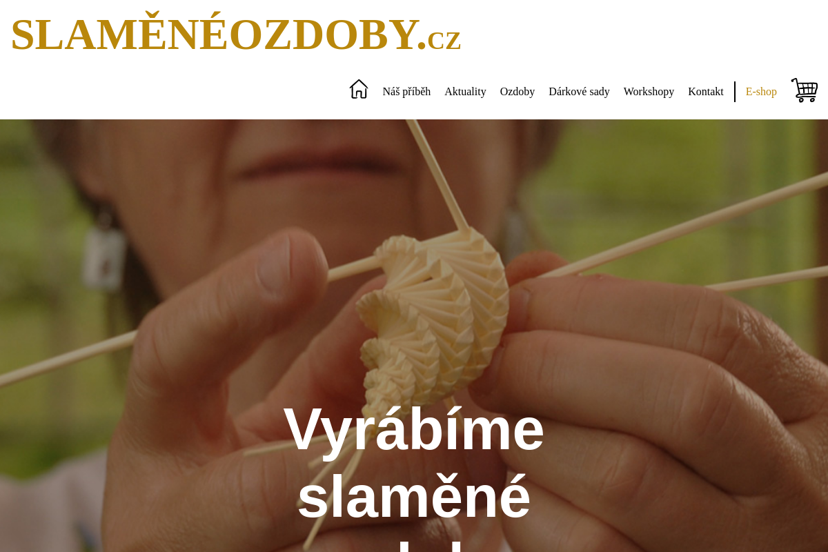 Slaměnéozdoby.cz