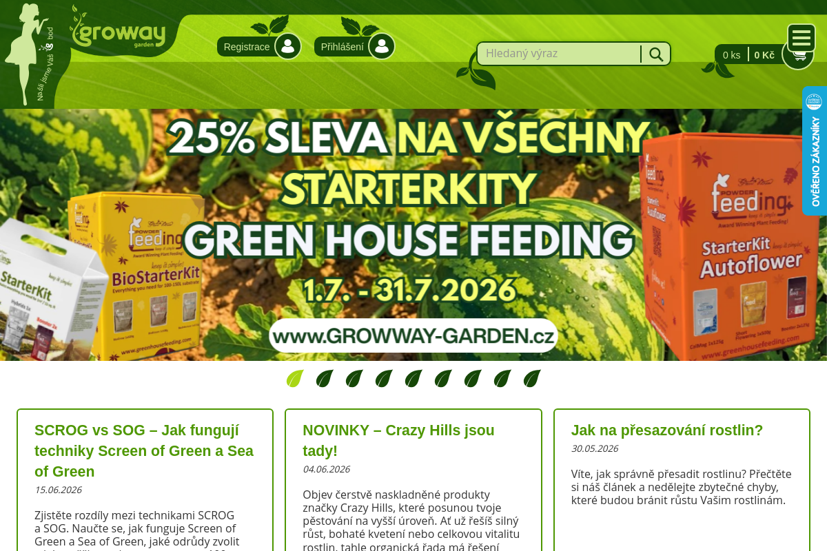 Growway-garden.cz