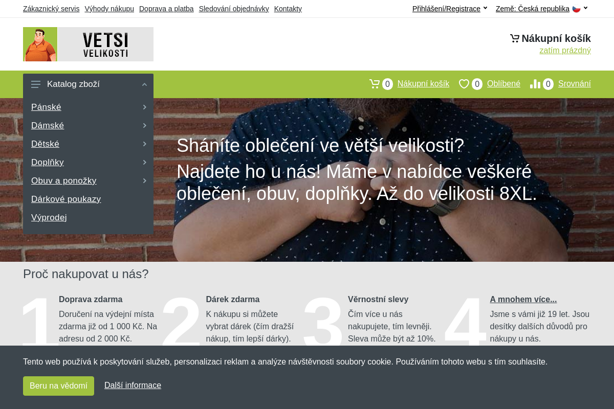 Vetsivelikosti.cz