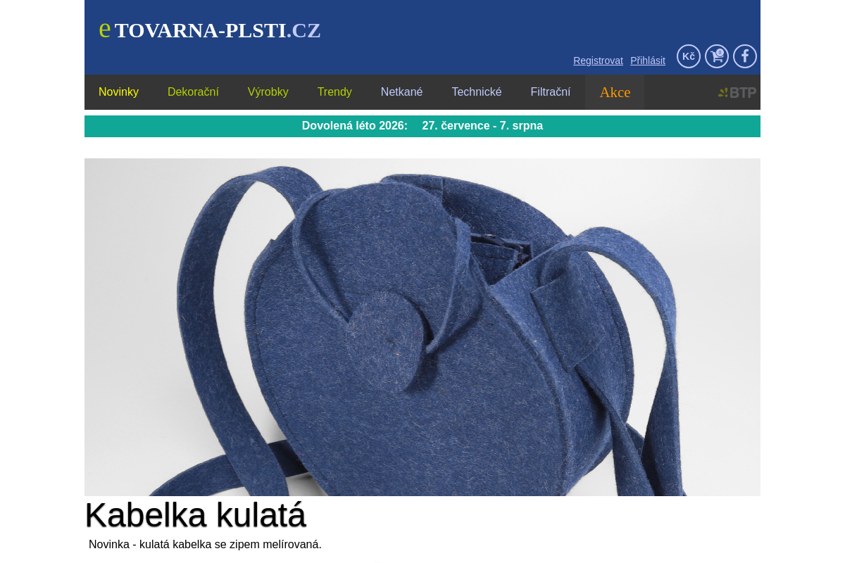 Brněnská továrna plstí, s.r.o.