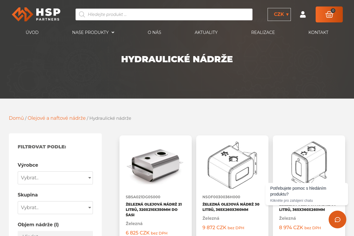 Hydraulickenadrze.cz