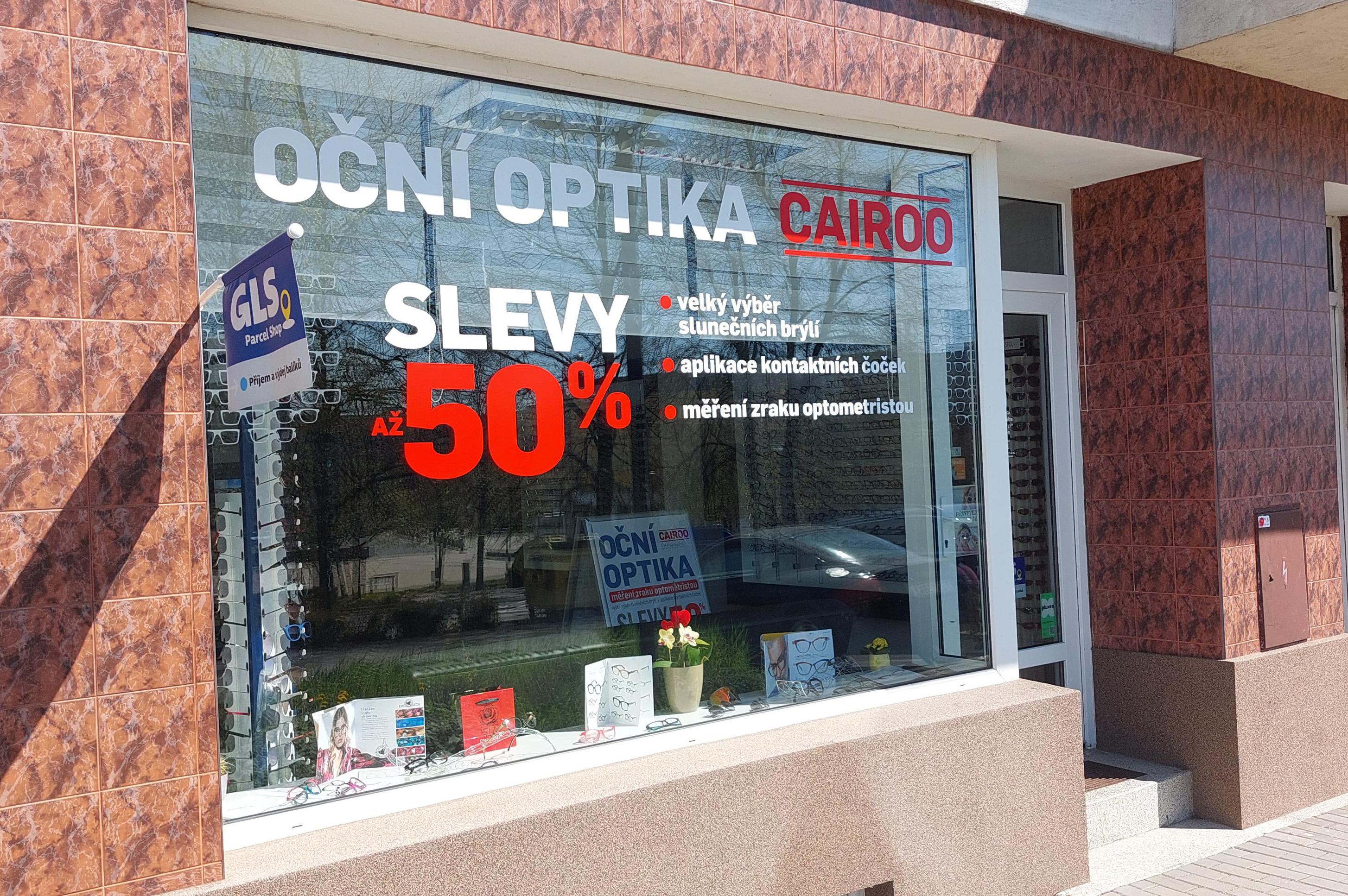 Oční optika Cairoo