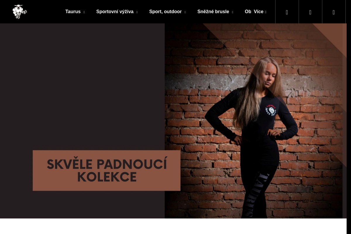 Taurusfitnessstore.cz