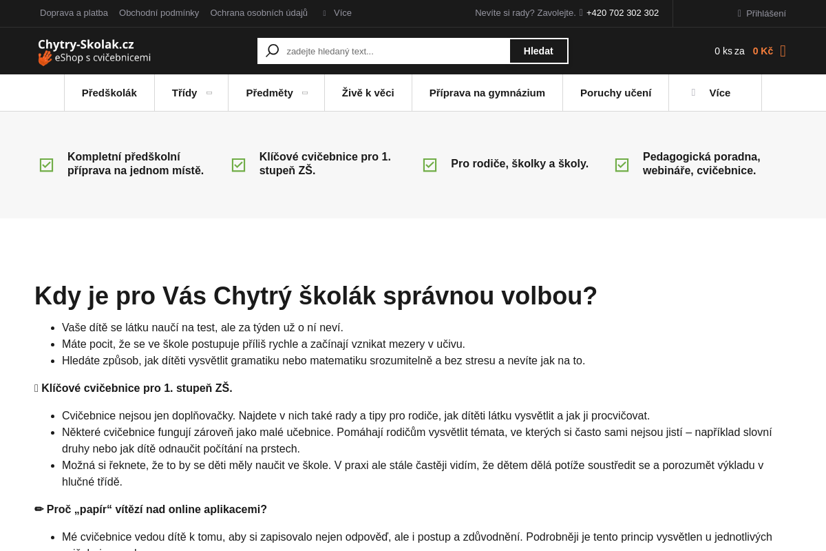 Chytry-Skolak.cz