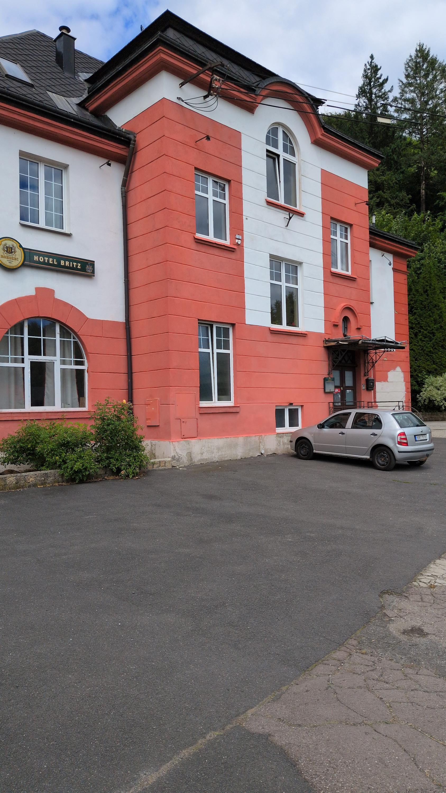Hotel Britz foto 3
