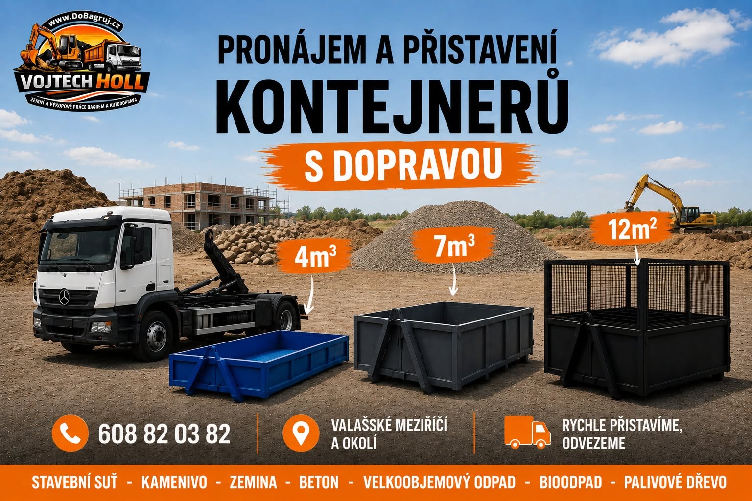 Kontejnerová přeprava