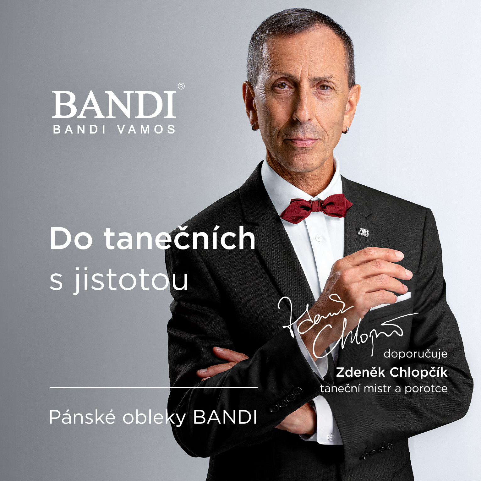 Pánské obleky BANDI