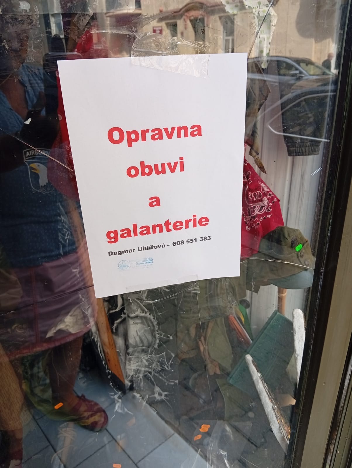 Opravna obuvi - Dagmar Uhlířová foto 4