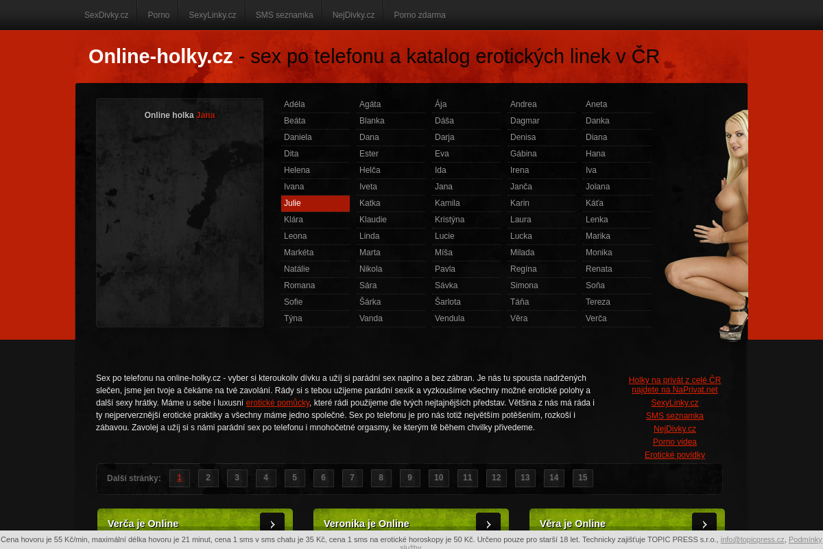 Online-Holky.cz