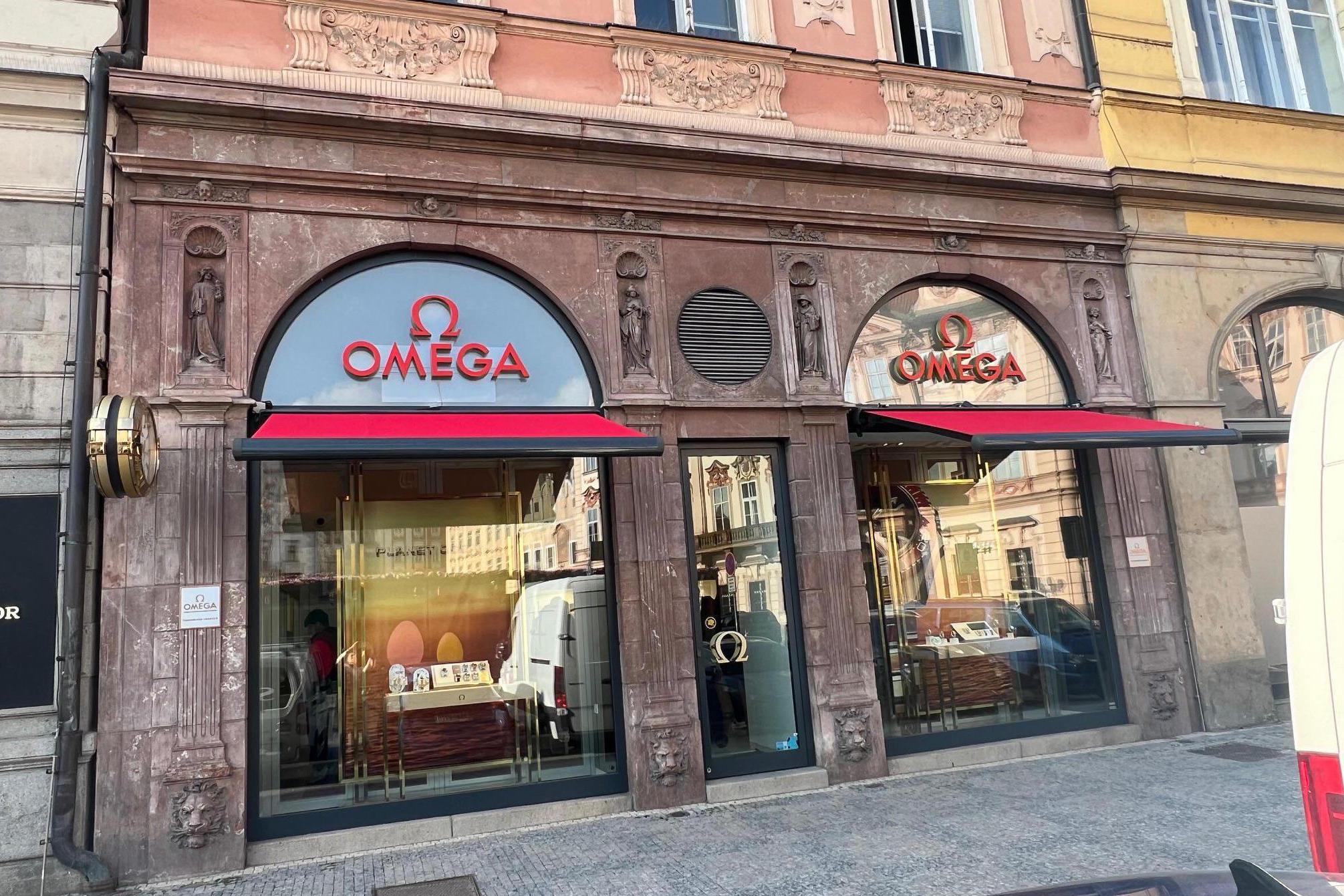 Omega boutique