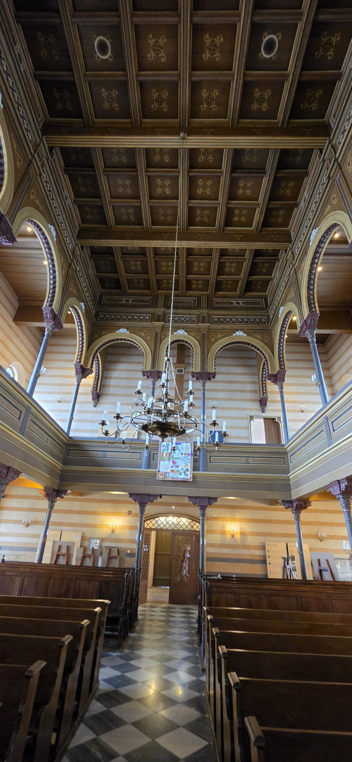 Krnovská synagoga foto 4