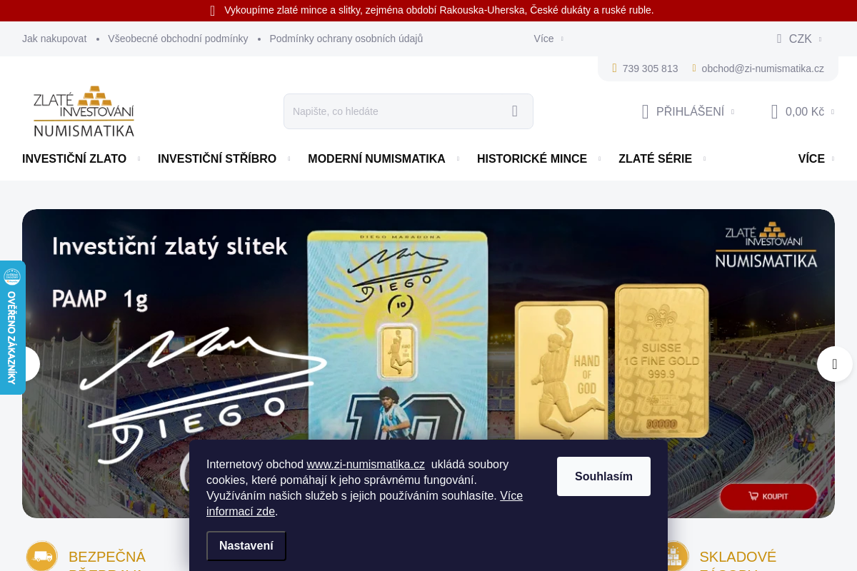 Zi-numismatika.cz