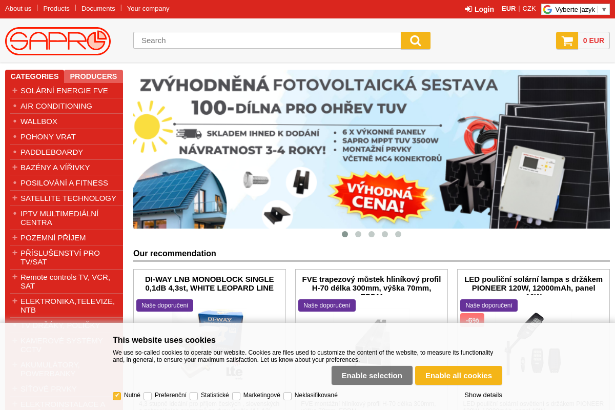 SAPRO.cz