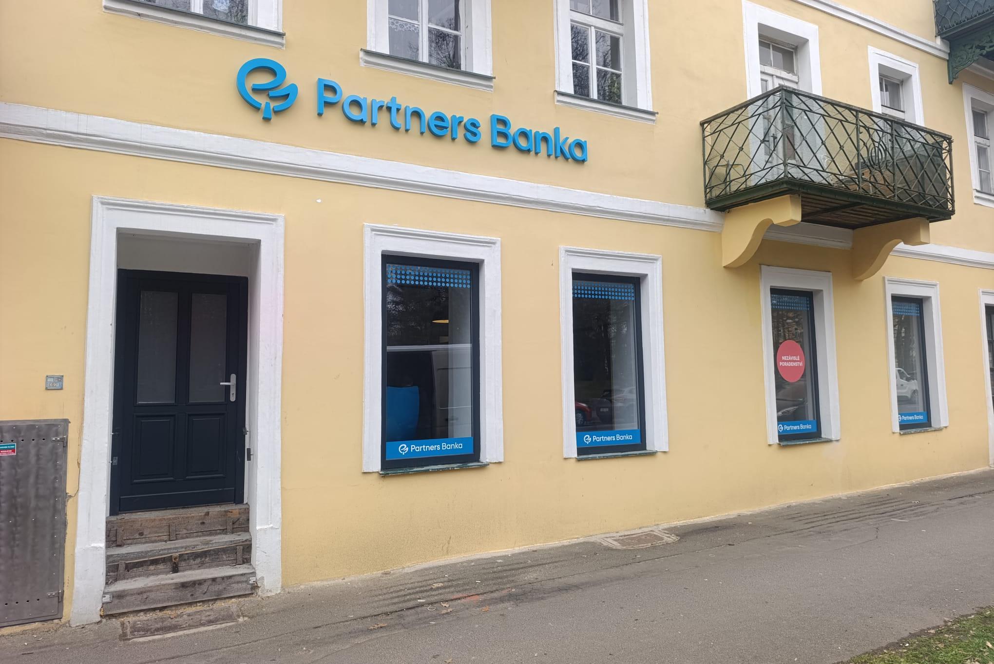 Pobočka Partners Banky