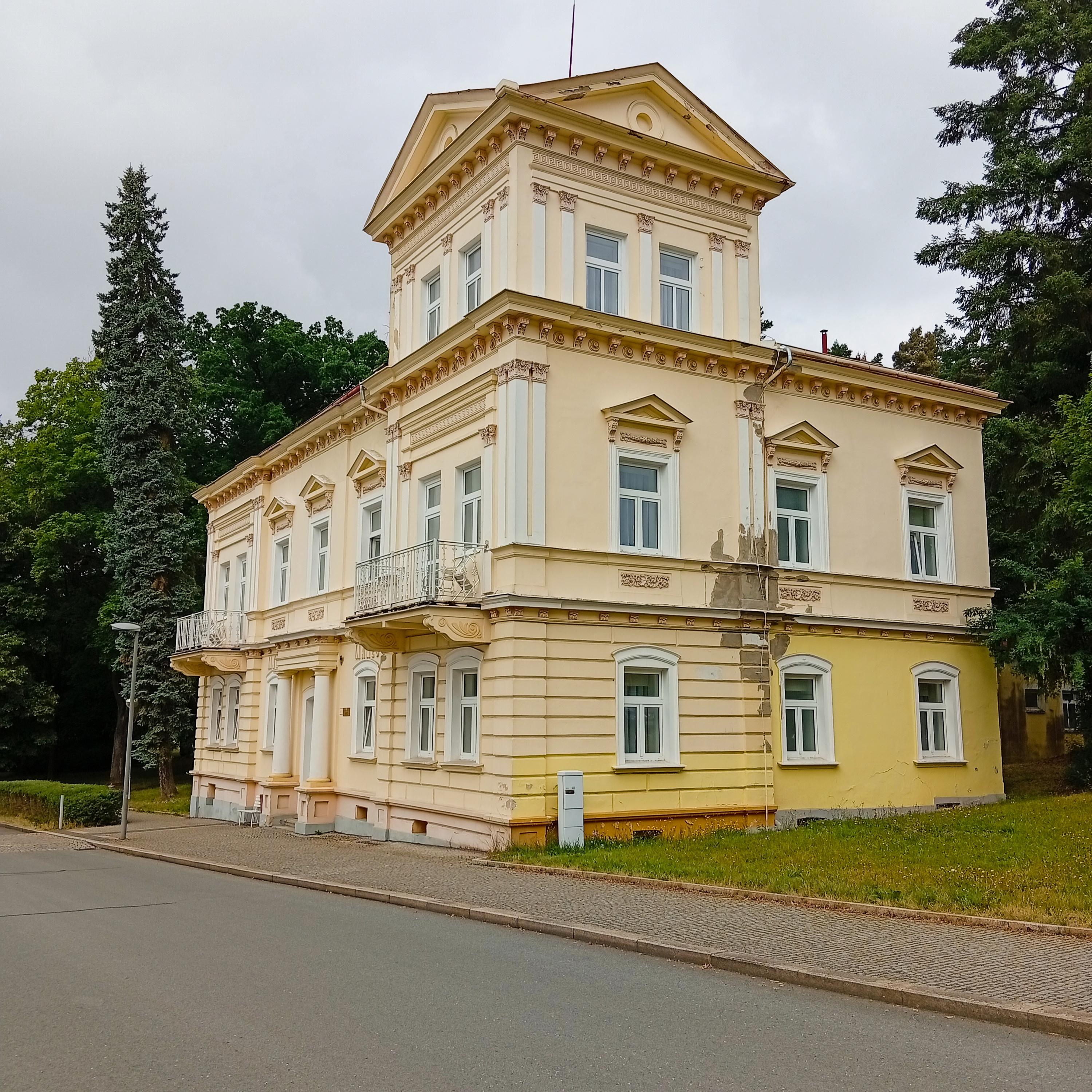 Lázeňský penzion Mánes foto 5