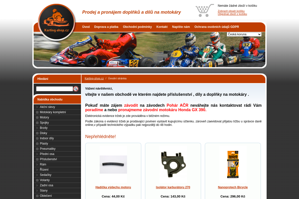 Karting-shop.cz