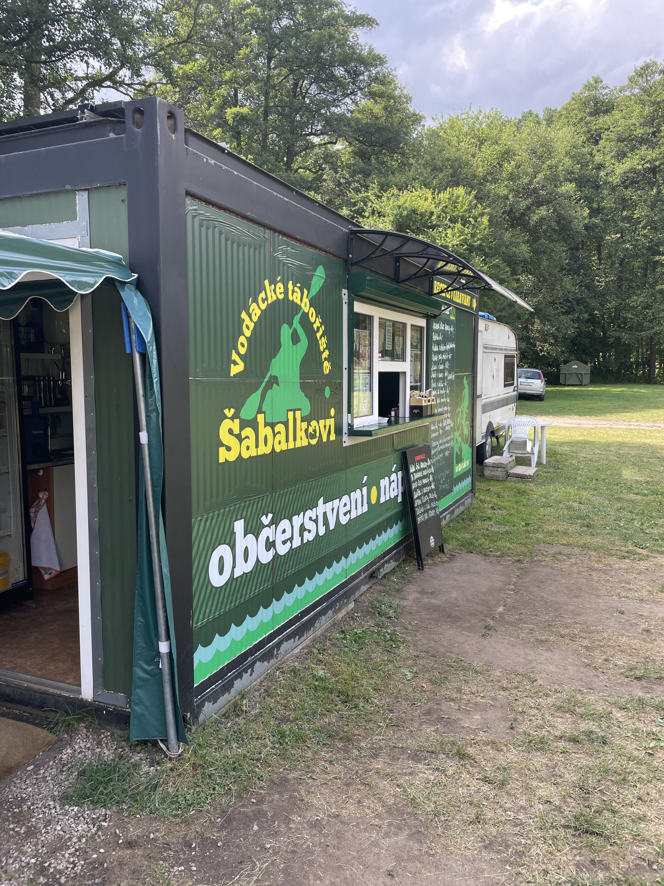 Kiosek tábořiště Hogan foto 2