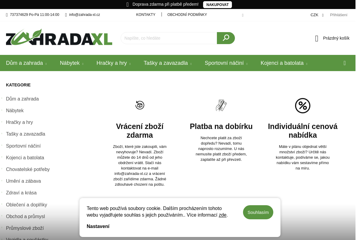 Zahrada XL