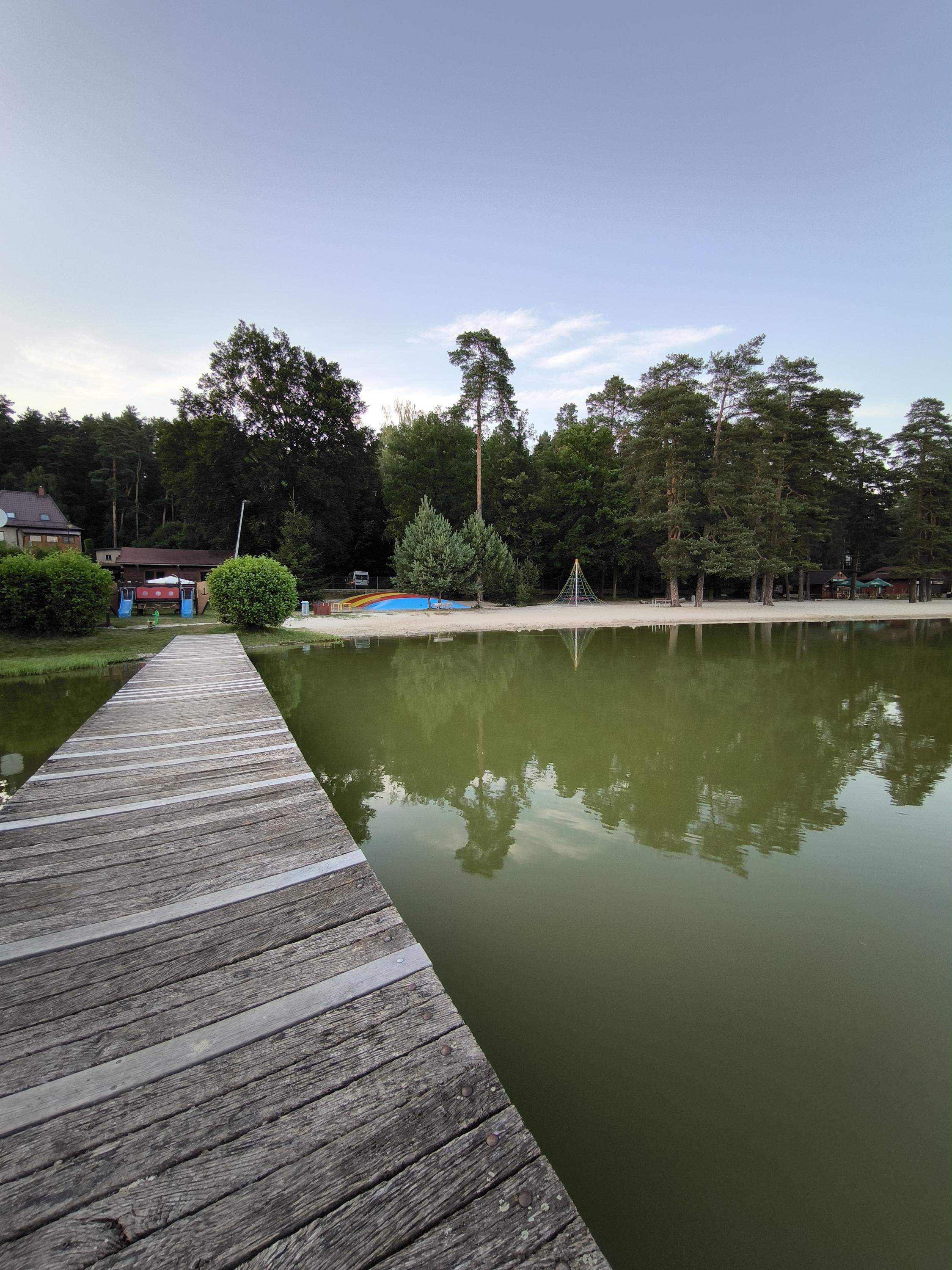Koupaliště Hamerské jezero foto 5