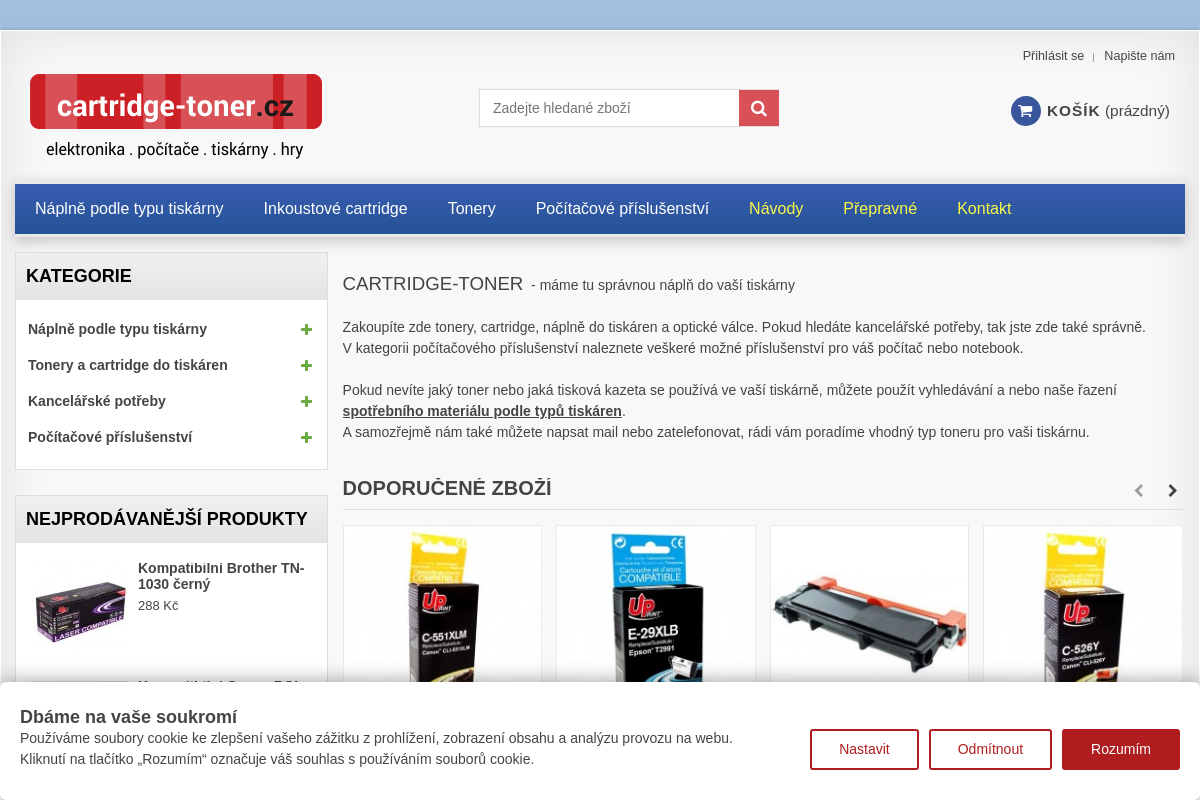 Cartridge-toner.cz