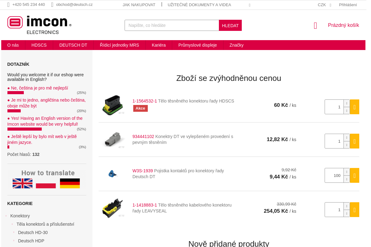 Imcon Electronics, s.r.o.