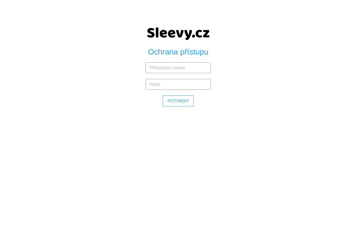 Sleevy.cz