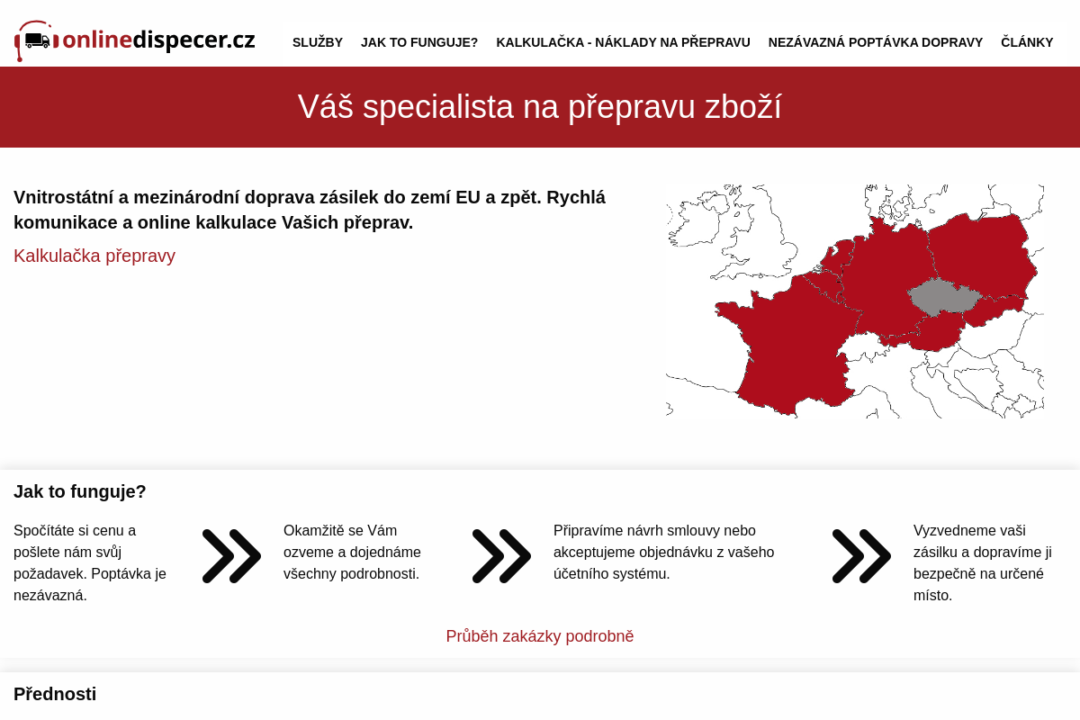 onlinedispecer.cz