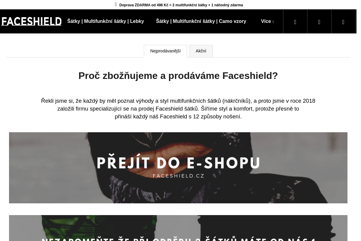 Faceshield.cz